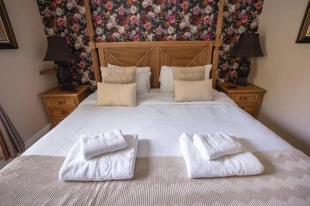 Deluxe Double Basement room (full double bed)
