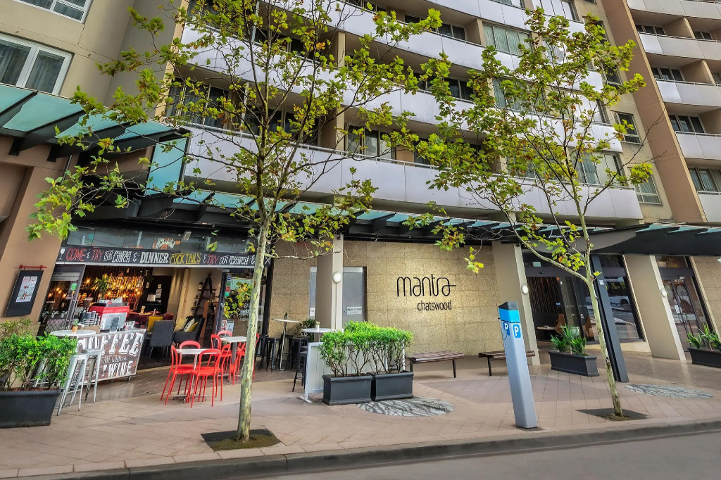 Mantra Chatswood - Chambres