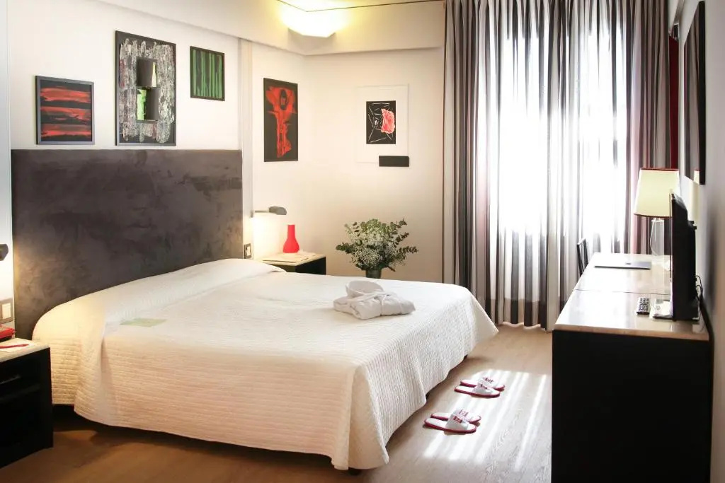 Art Hotel Museo - Chambres