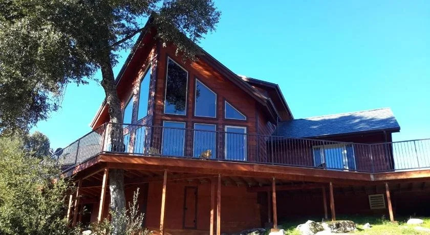 Riverfront Property with Waterfalls near Yosemite and Bass Lake