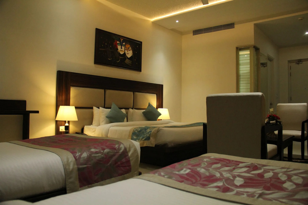Bhawna Clarks Inn, Agra - Général