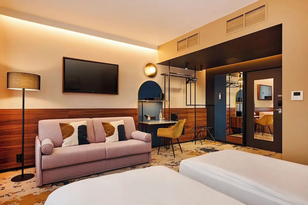 Premium Double room (twin beds)