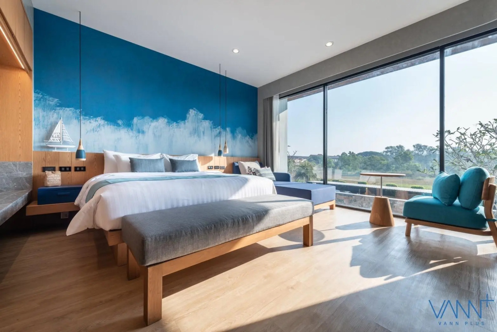 Vann Hua Hin Resort - Chambres