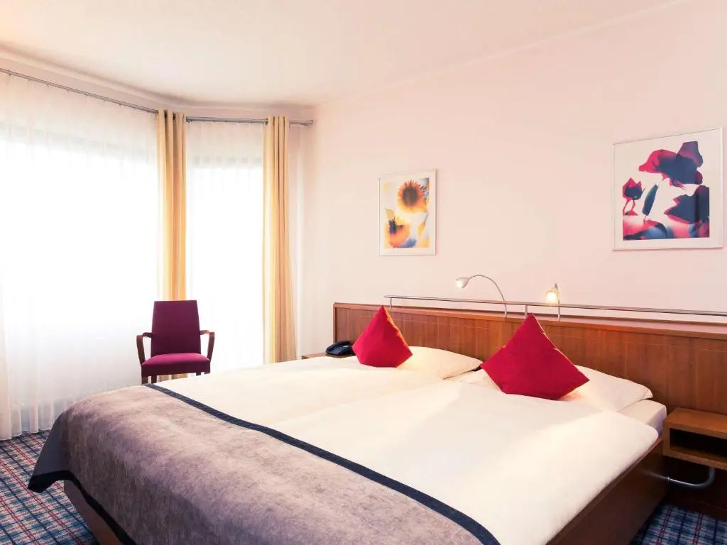 Mercure Hotel Dortmund Messe - Chambres