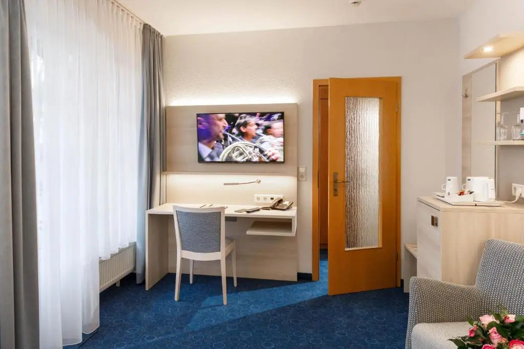 Hotel Haus Seeschwalbe - Chambres