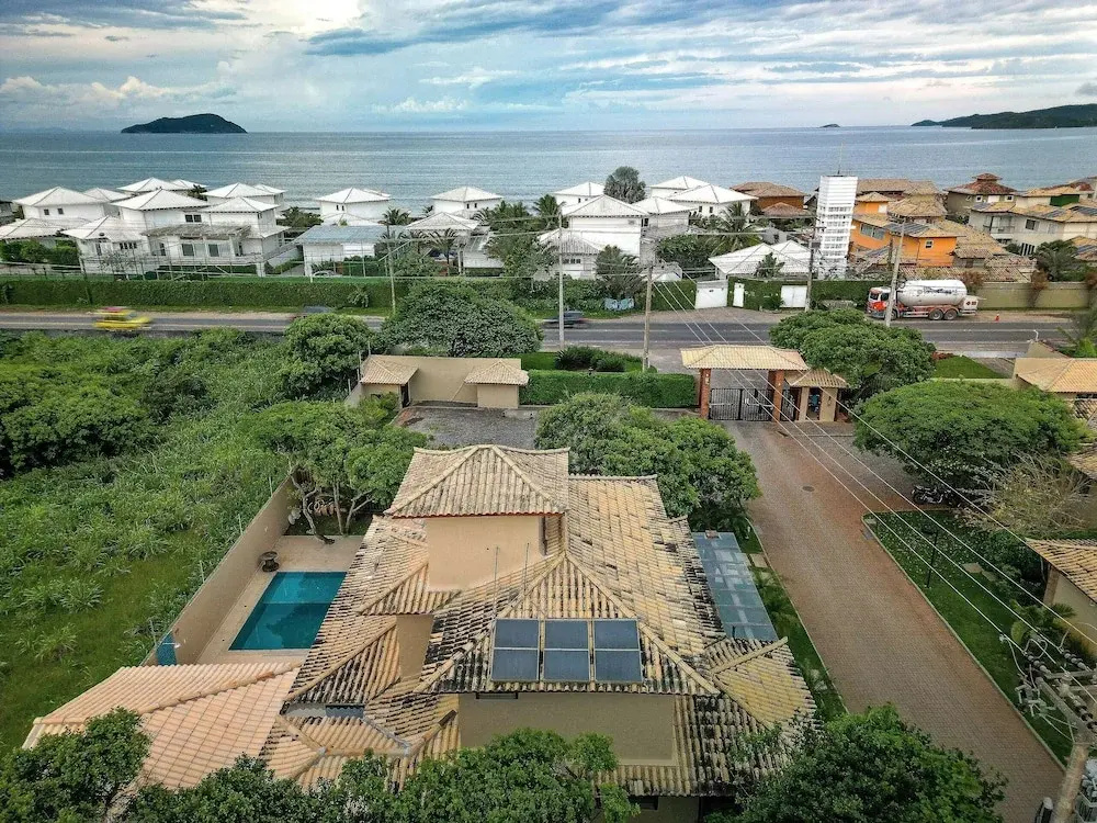 Bz38 Casa a 200m praia piscina privativa