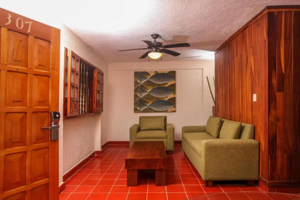 Hotel Casa Colonial Cozumel - Chambres