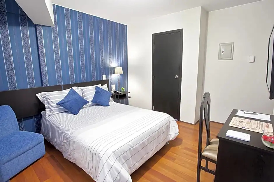 Hotel Santa Cruz - Chambres
