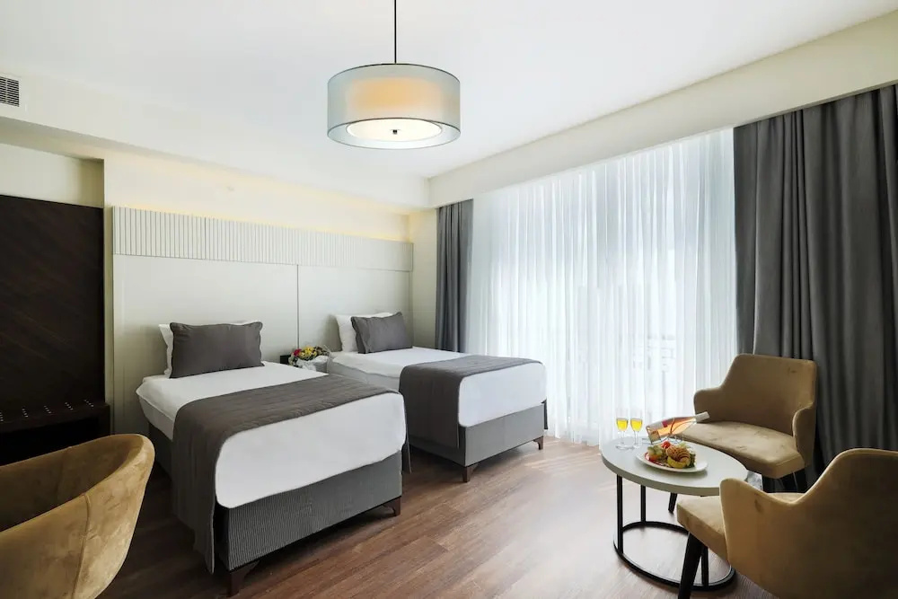 Orka Taksim Apart Hotel - Chambres
