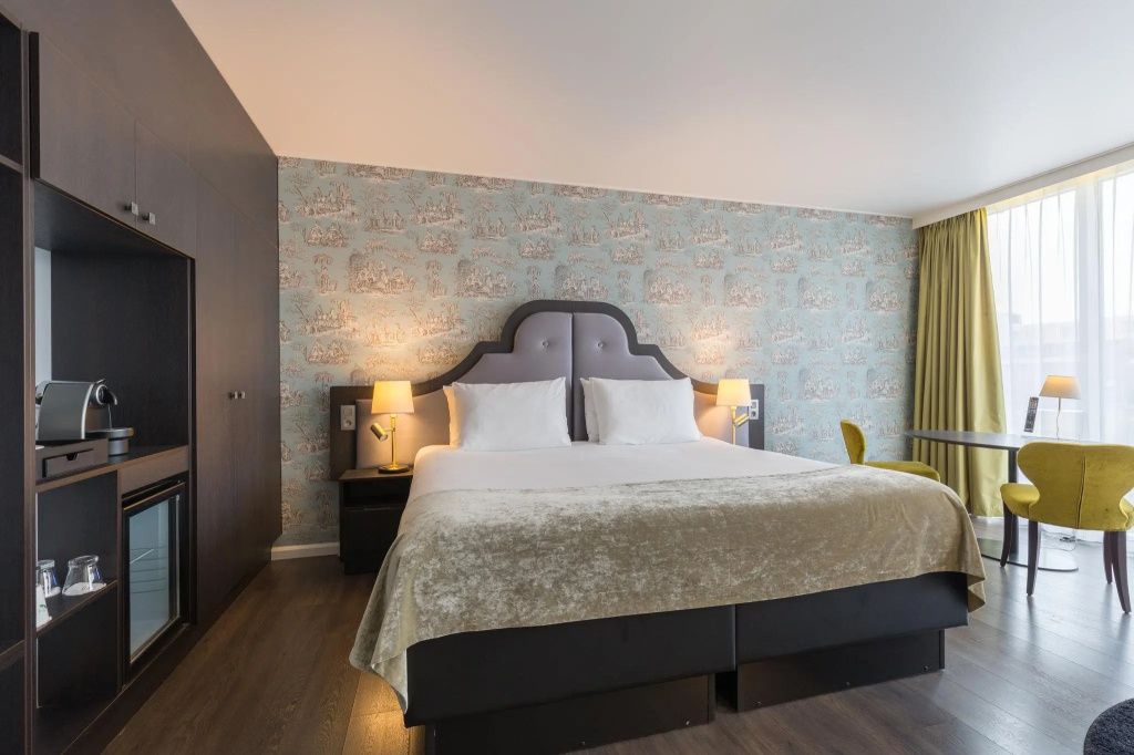 Thon Hotel Bristol Stephanie - Chambres