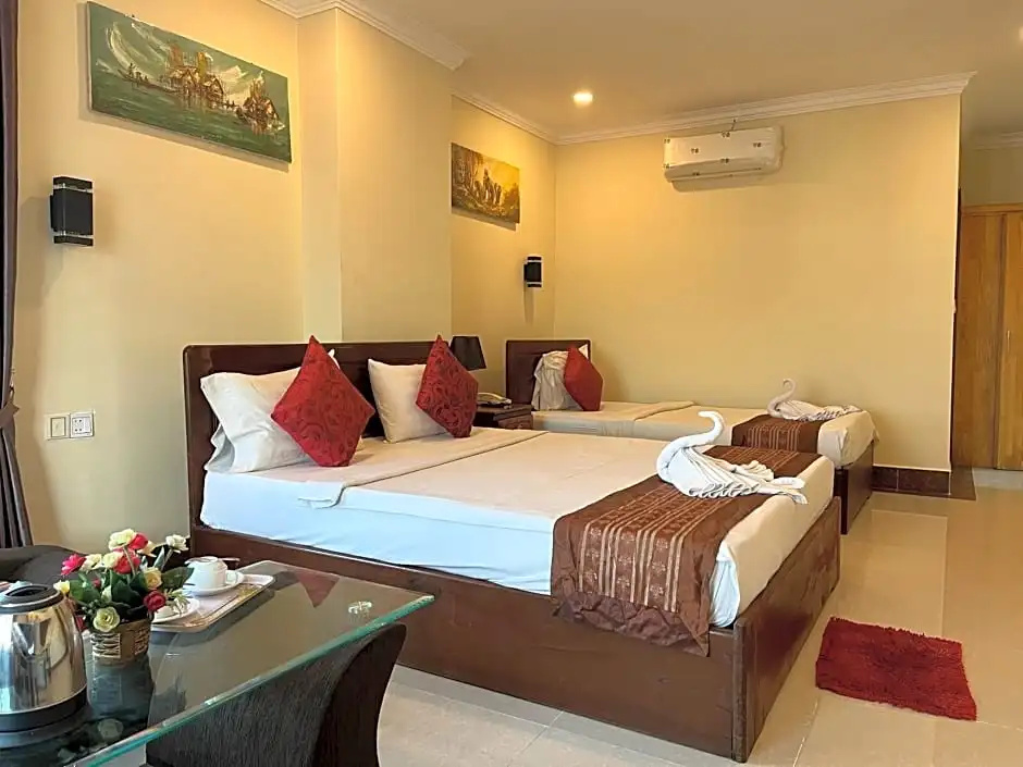 Queen Wood Hotel - Chambres