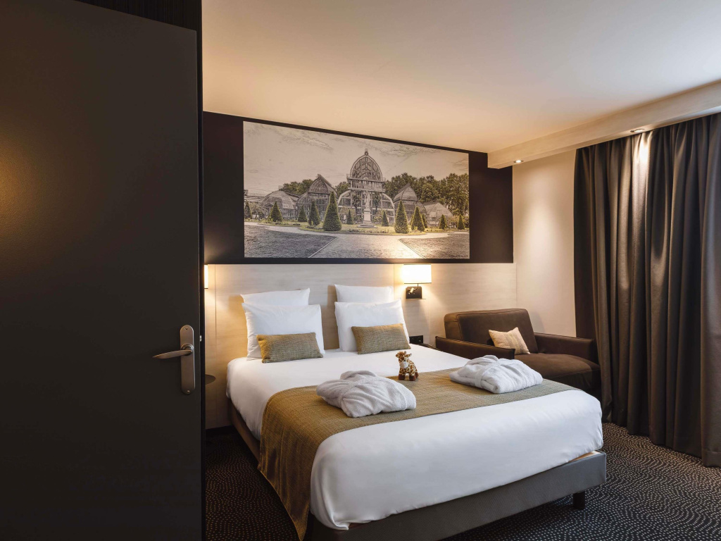 Mercure Lyon Centre Charpennes Parc de la Tete d'Or - Général