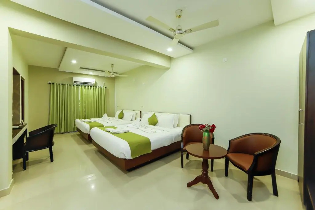 Hotel Sreepathy Indraprastha - Chambres