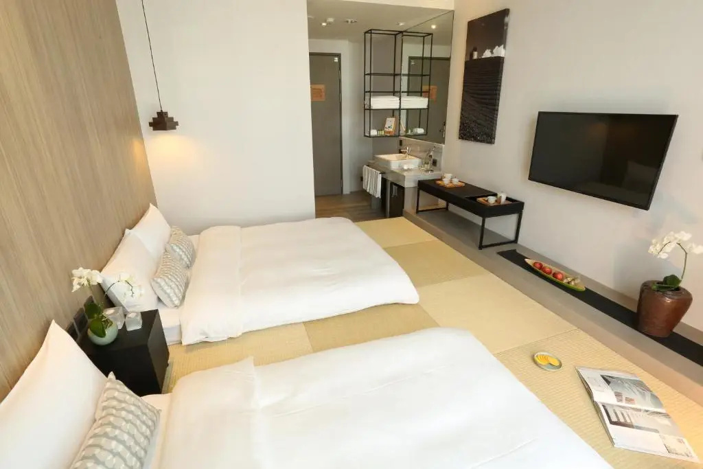 Teascape Chiayi - Chambres