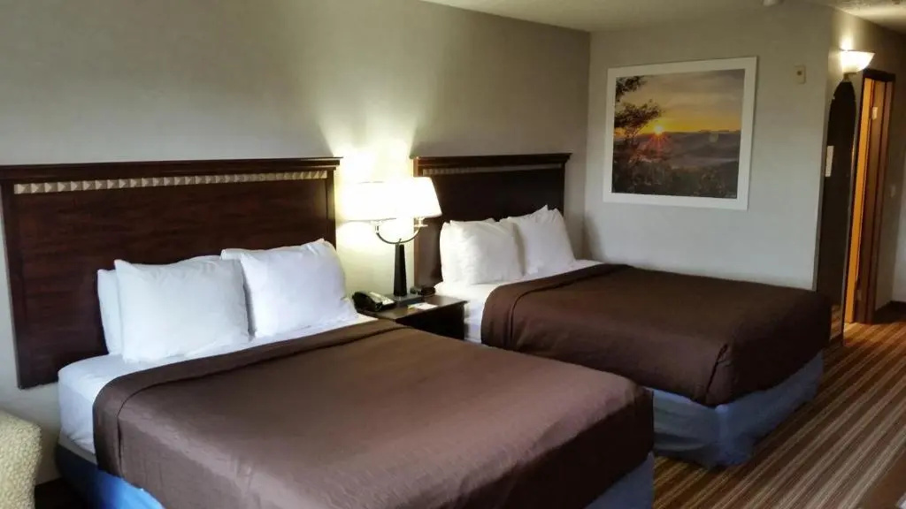Days Inn & Suites by Wyndham Vancouver - Chambres