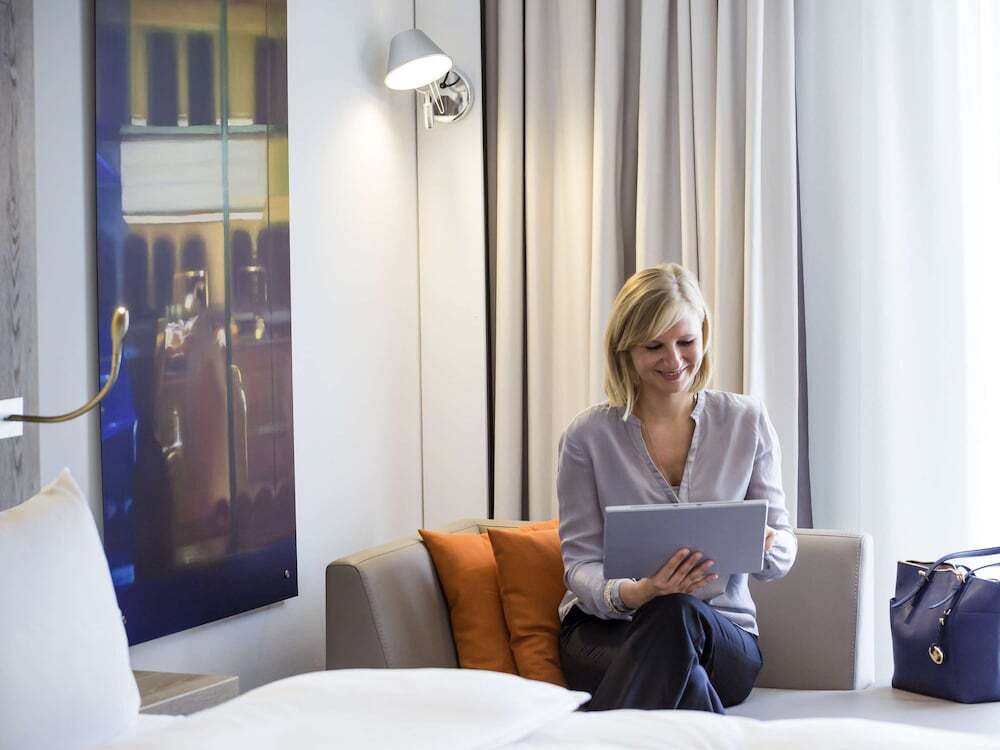 行政套房，雙人床