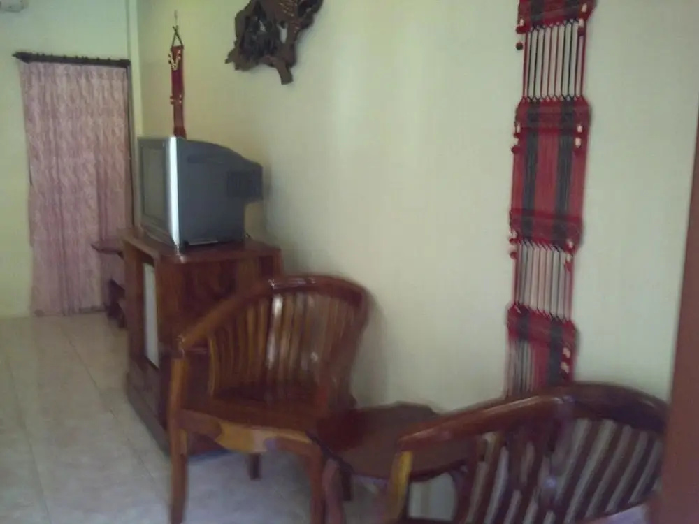 Double Bungalow with sea view (full double bed)