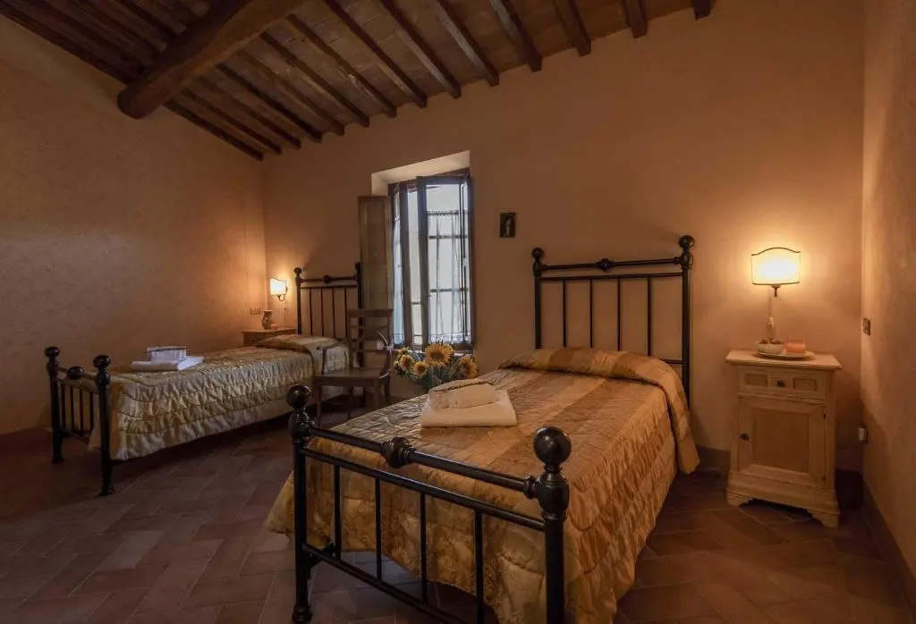 Agriturismo Fattoria Le Gallozzole - Chambres