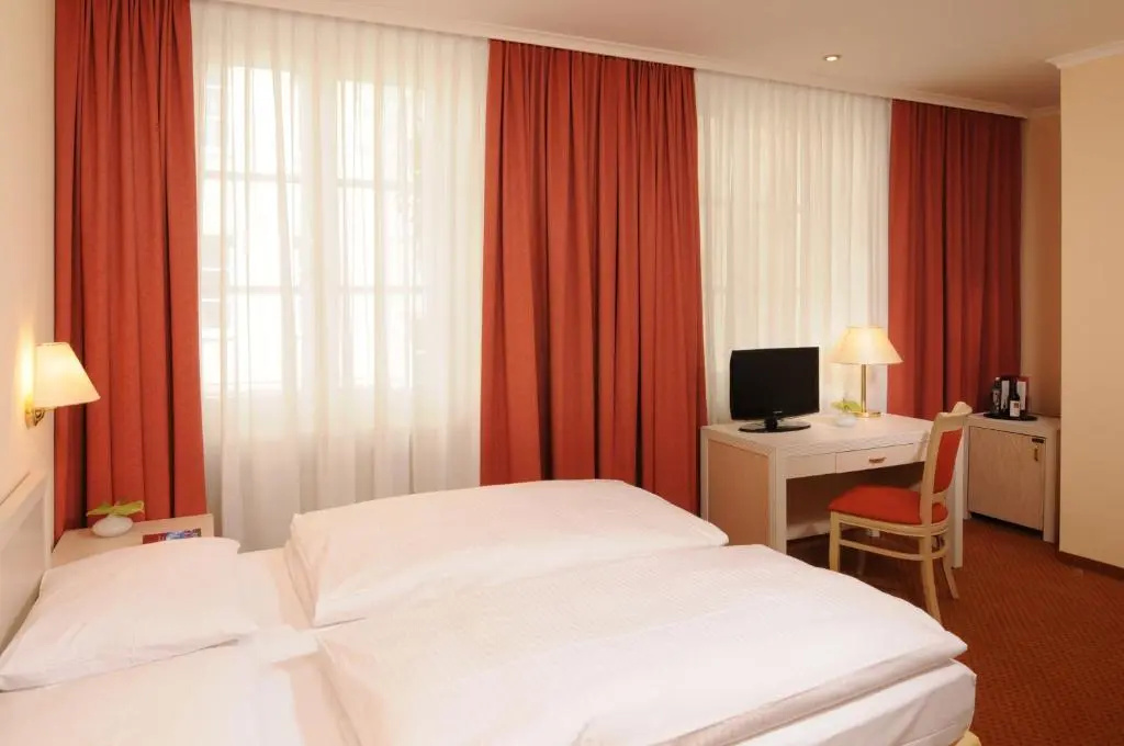 Martas Hotel Albrechtshof - Chambres