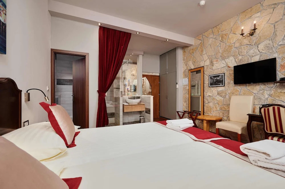 Heritage Hotel Tragos - Chambres