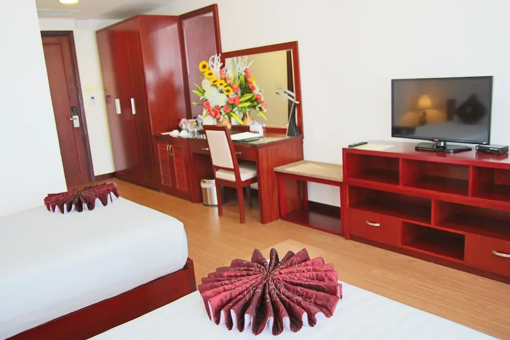 Danang Han River Hotel - Chambres