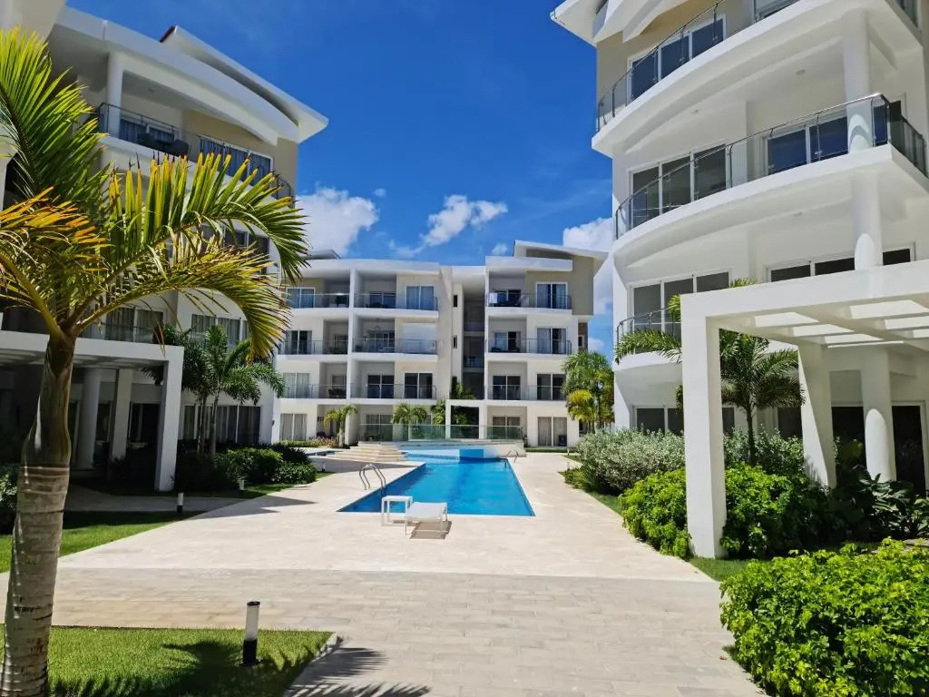 Amazing Beachfront Condo Oceanview Puntacana 2br