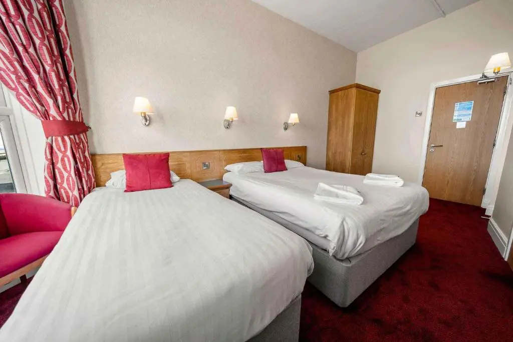 Claremont Hotel - Chambres