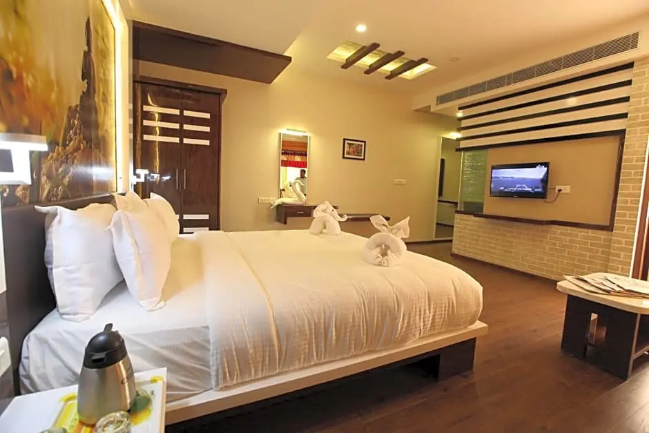 MMR Gardens - Chambres