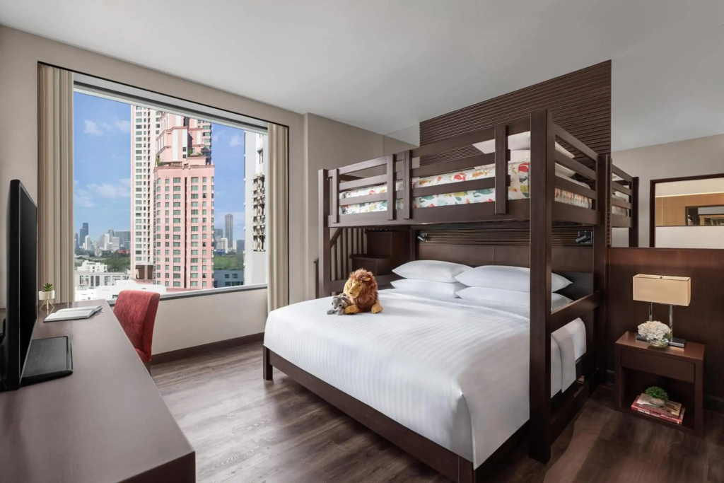Отель Marriott Executive Apartments Sukhumvit Park, Bangkok в Бангкоке