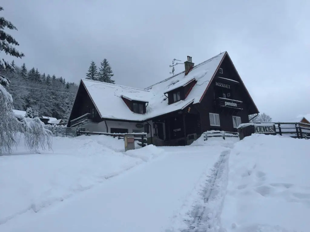 Penzion Rozkvet - Chambres