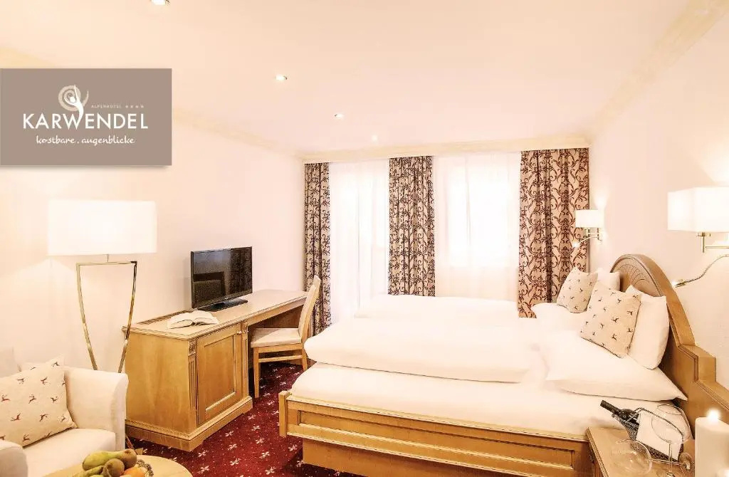 Alpenhotel Karwendel - Adults Only - Chambres