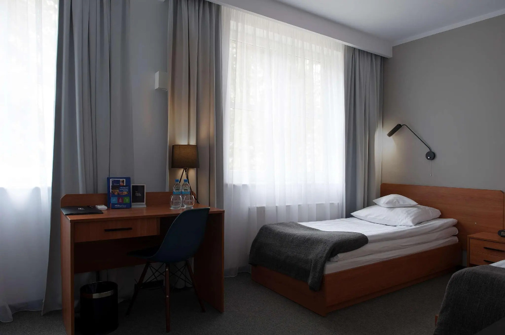 Standard Double room (full double bed)
