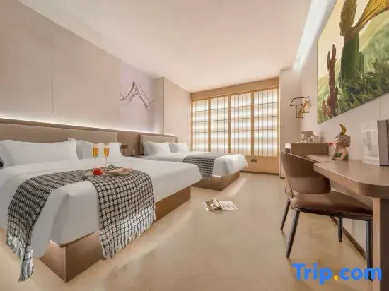 Pullman Changshu Leeman - Chambres