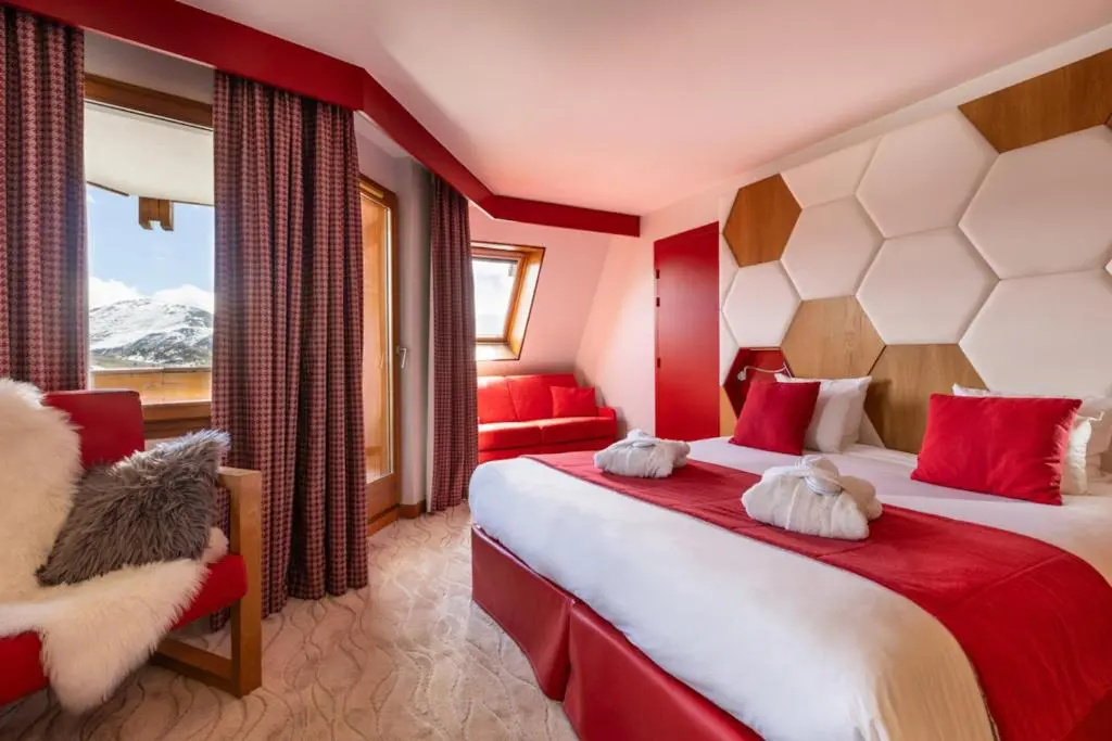 Royal Ours Blanc Boutique Hôtel & Spa - Chambres
