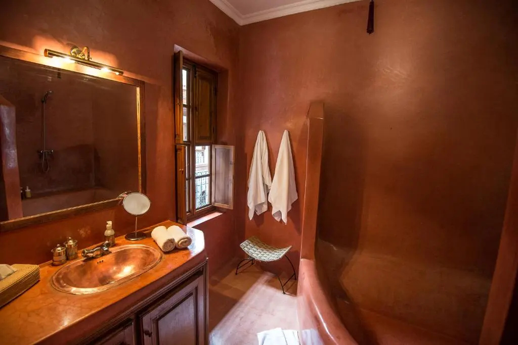 Riad Adika - Chambres