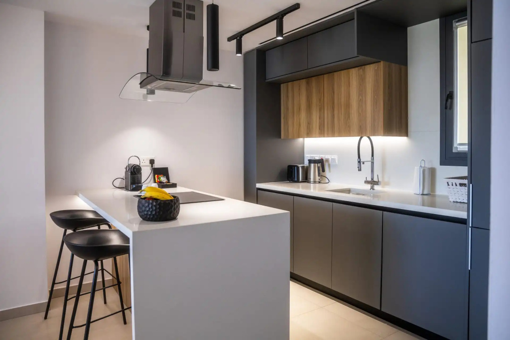 2 Bedrooms Deluxe Apartment with sea view