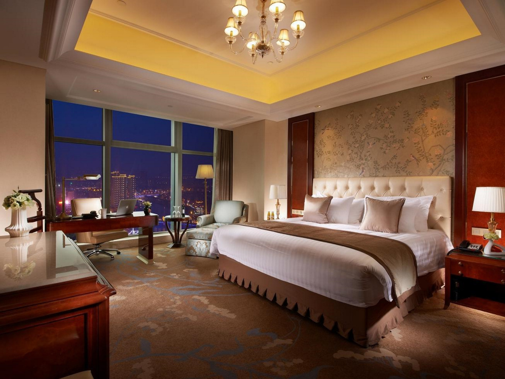 Dongwu New Century Grand Hotel Huzhou - Chambres