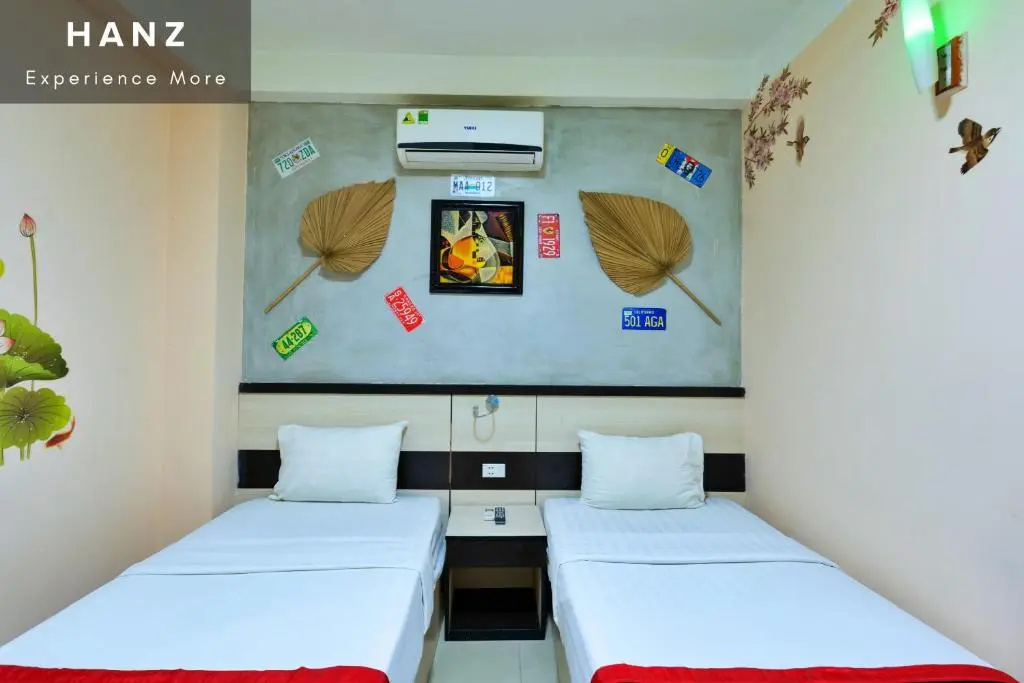 Meraki Hotel Bui Vien - Chambres