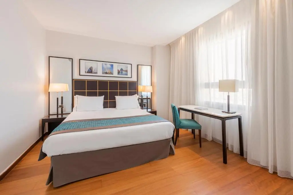 Eurostars Gran Valencia Hotel - Chambres
