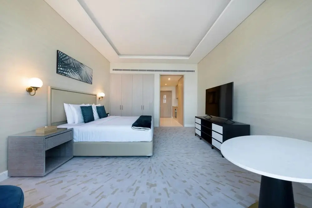 Luxury Studio w Dreamy Views Over Palm Jumeirah