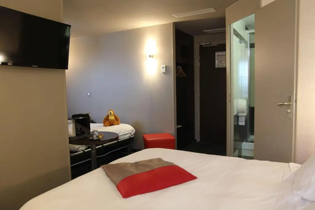 Best Western l'Atelier 117 - Chambres
