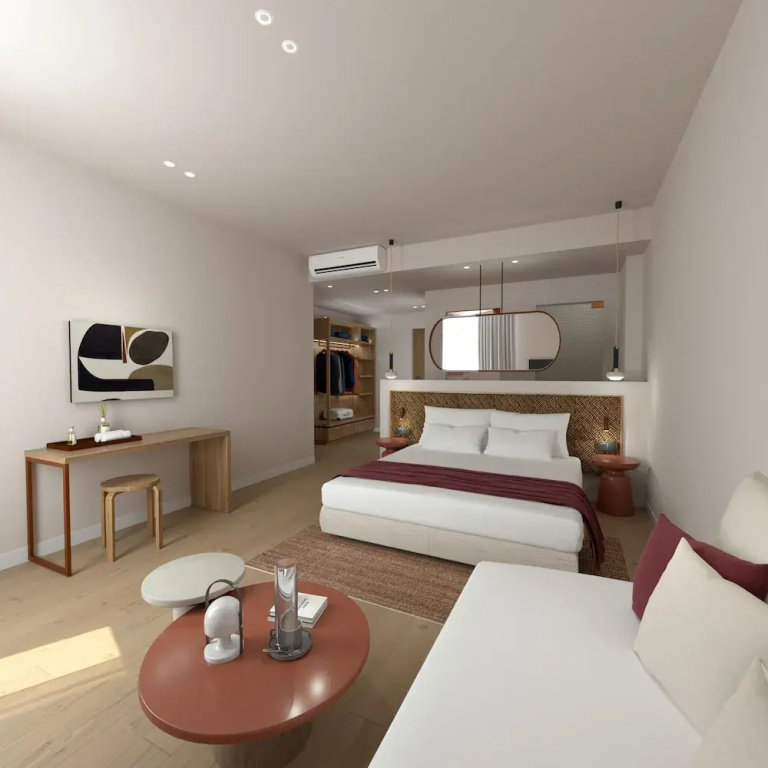 Junior Suite with partial sea view