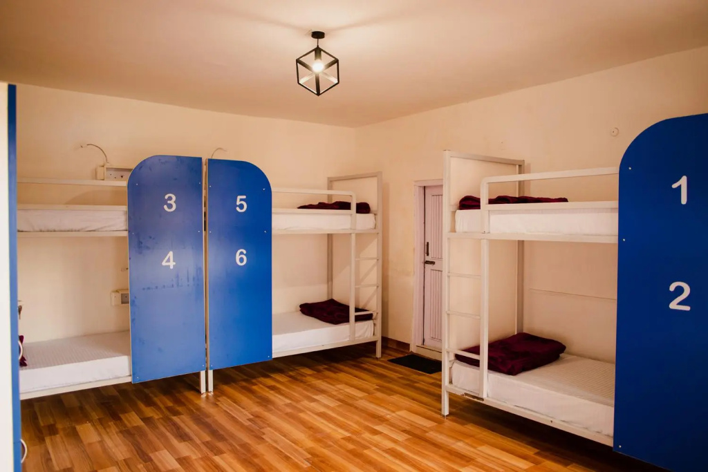 Bed in Dorm (female dorm)