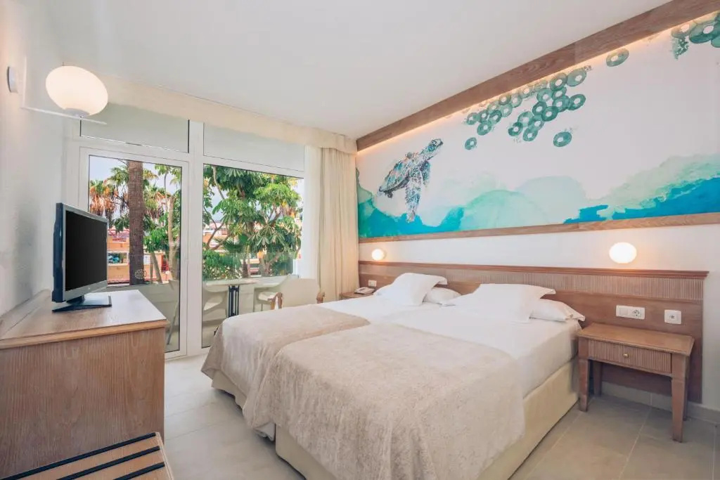 Iberostar Las Dalias - Chambres