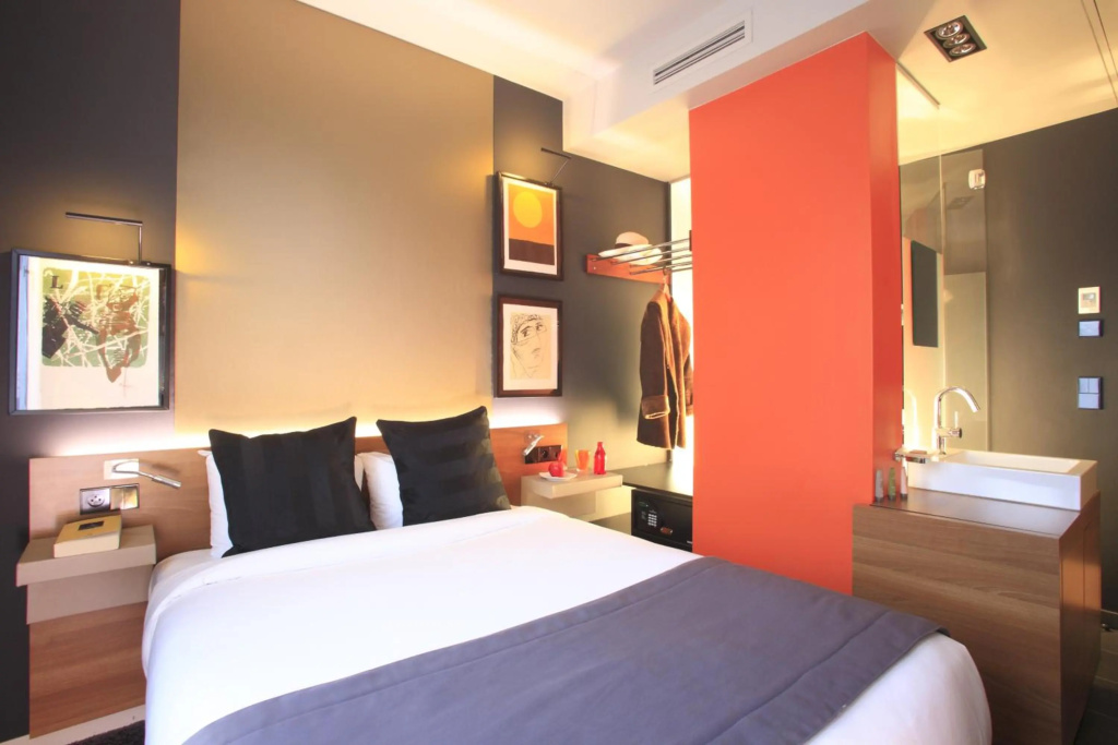 Отель Fred Hotel в Париже