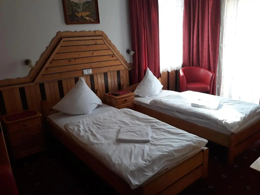 Wisła Mountain SPA - Chambres
