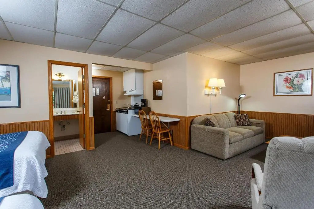 Ephraim Shores Resort - Chambres