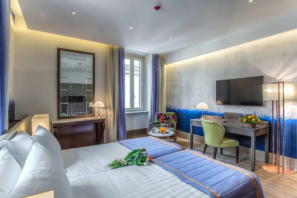 Martis Palace Hotel Rome - Chambres