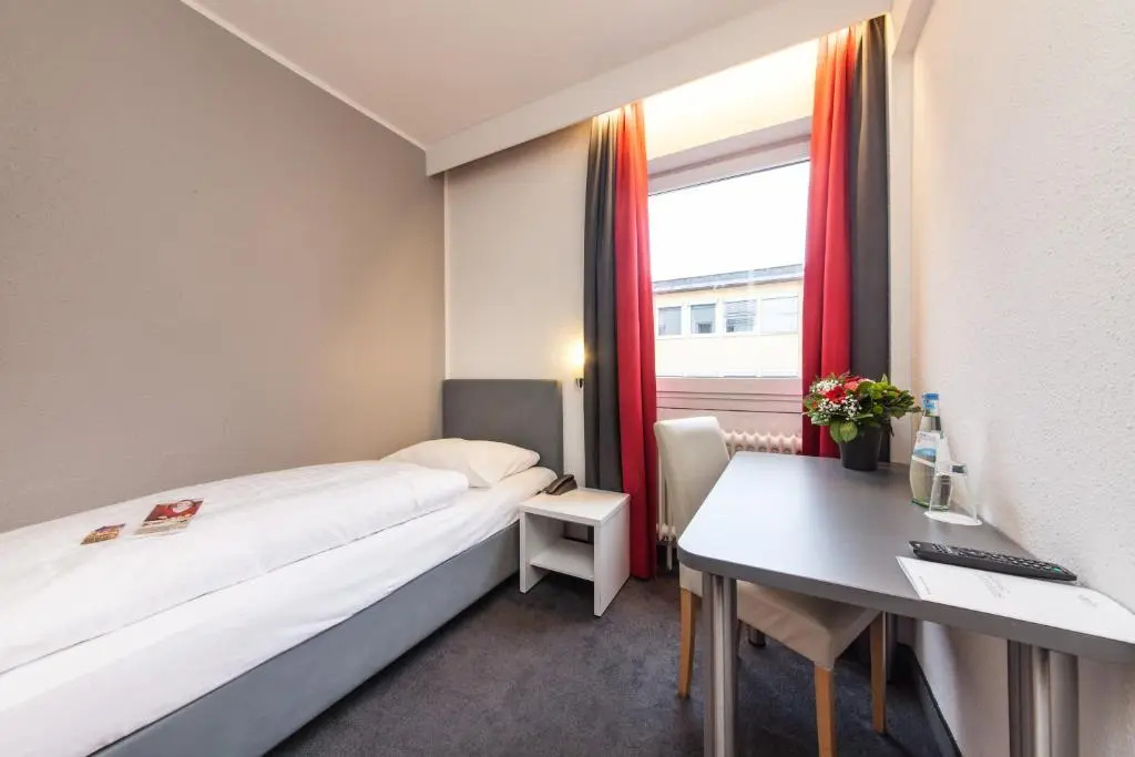 Sure Hotel by Best Western Muenchen Hauptbahnhof	 - Chambres