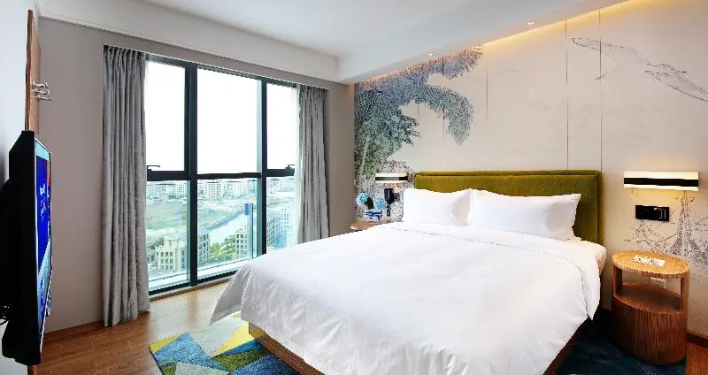 Hampton by Hilton Sanya Bay - Chambres